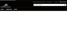 Tablet Screenshot of motionwear.com